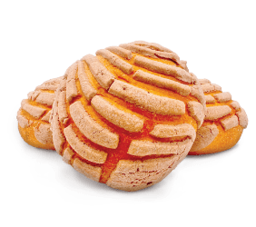 Concha de Chocolate