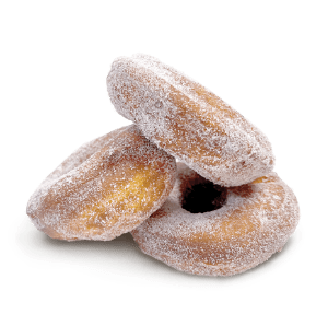 Donas con azucar