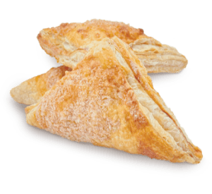 Pastelito de guayaba y queso
